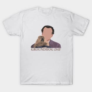 Minimalist - Groudhog day Driving T-Shirt